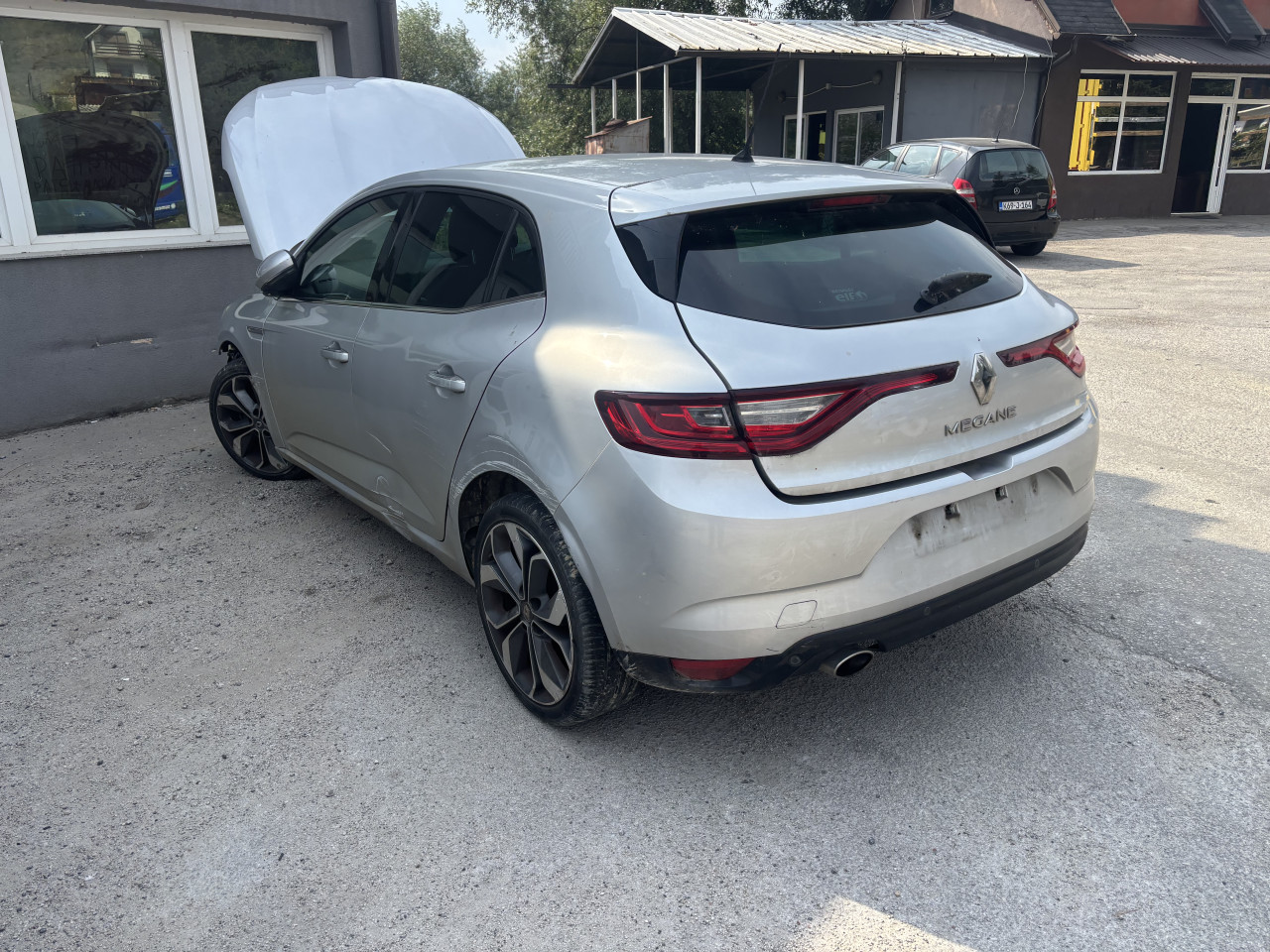 renault megane 1.6d 2017g dijelovi