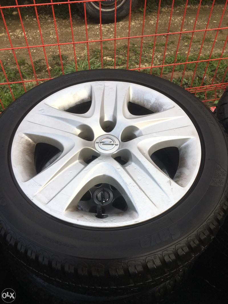 Feluge za opel insig celicne 17 ke