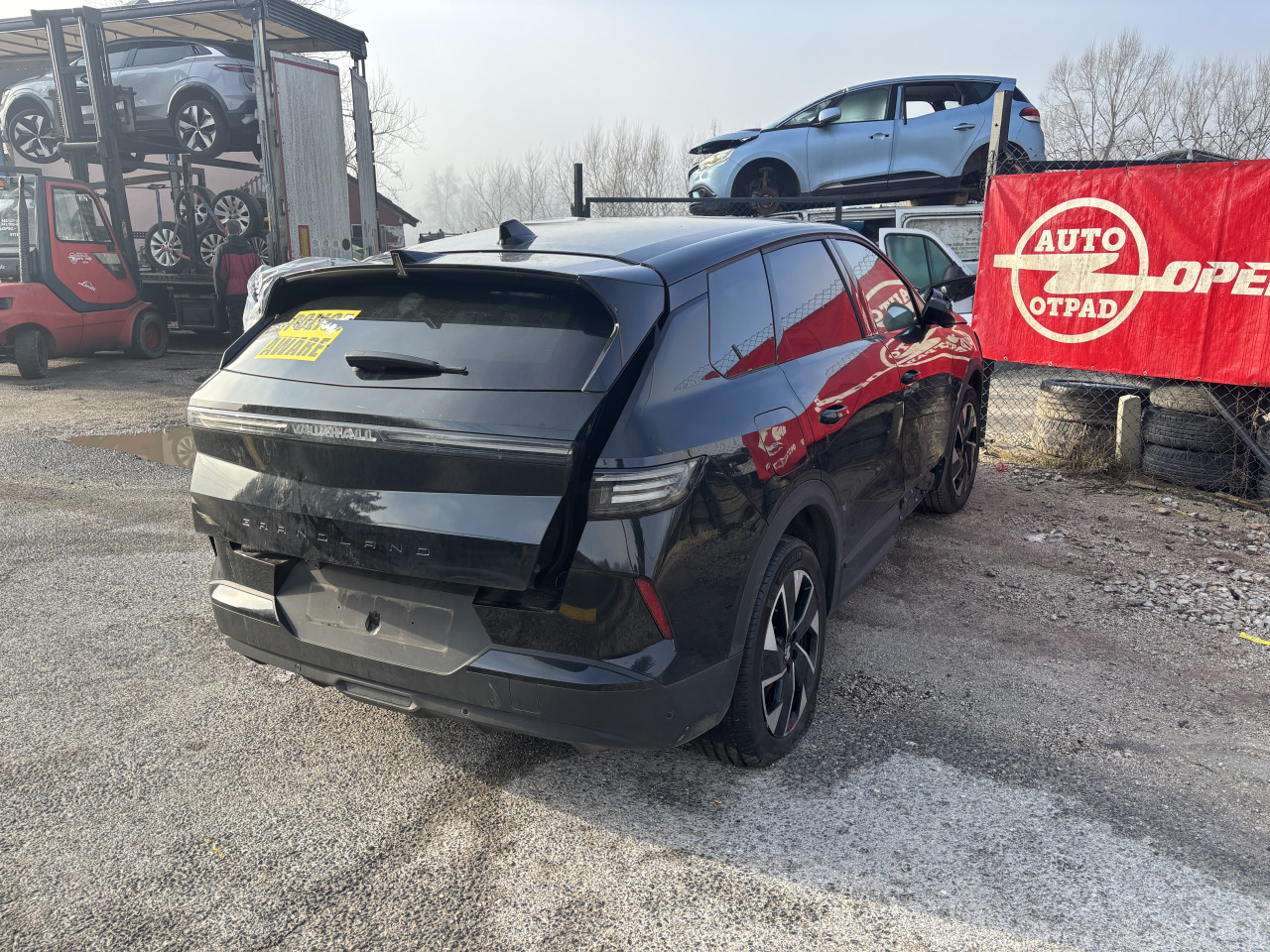 Opel grenland hibrid 2025g dijelovi