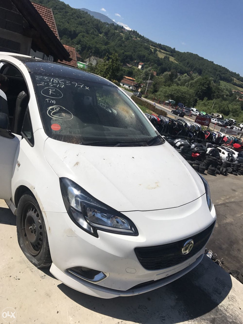 opel corsa e 1.2 2016 god 063 117 176 dijelovi