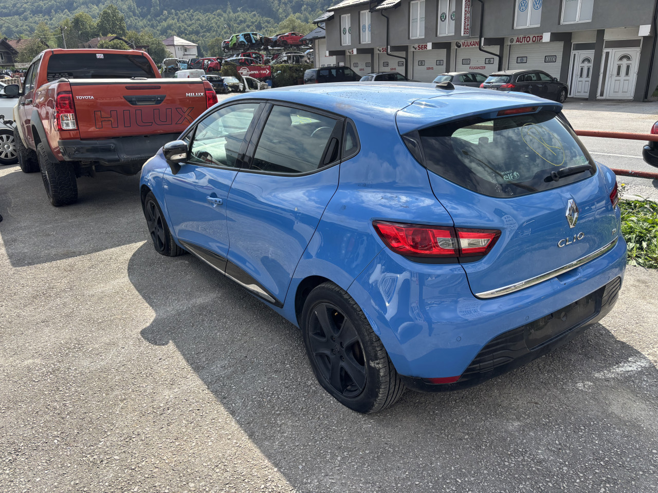 Renault clio 4 1.5dci dijelovi
