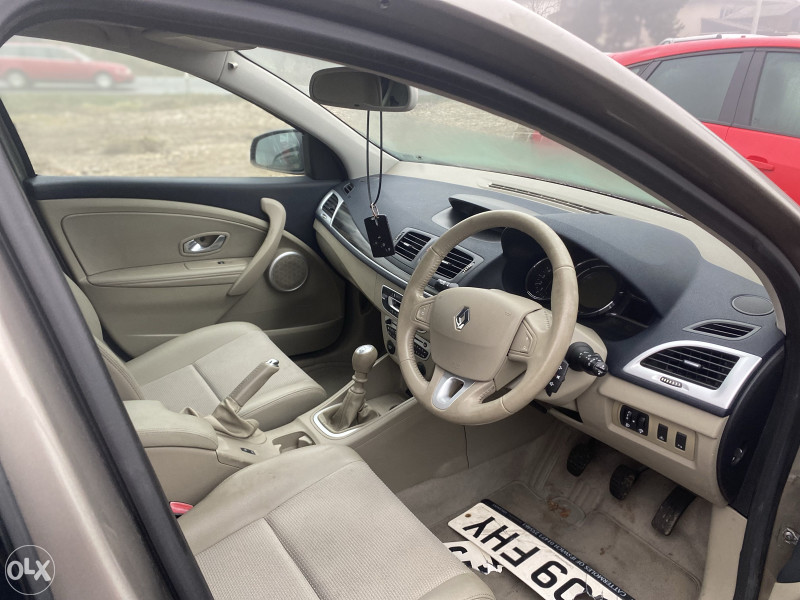 Renault megane 1.6 b 2010 dijelovi 063/117-176