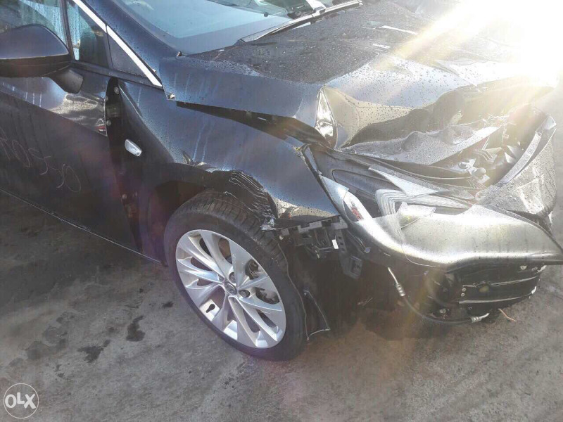 opel astra k 1.6 dizel 2016 god dijelovi 063117176