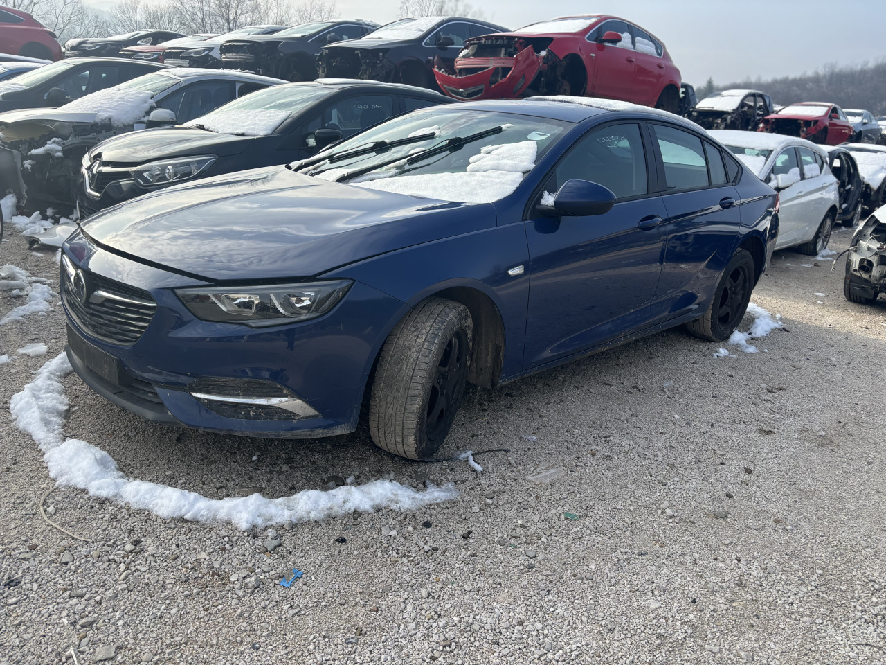 Opel insignia b 1.6d 2017g dijelovi