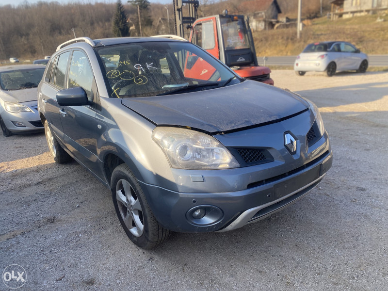 Renault koleos 2.0 d 4x4 dijelovi 063/117-176