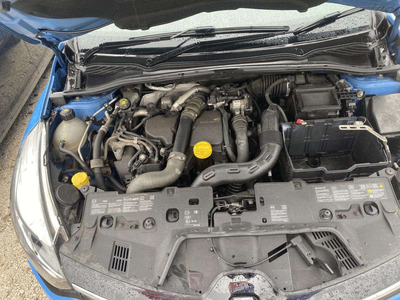 Renault clio  1.5 dci 2013 god dijelovi