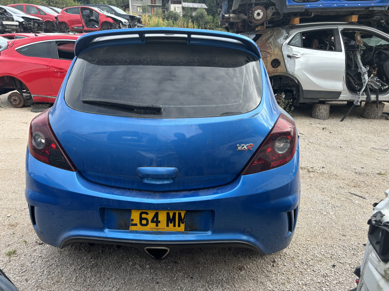 Opel corsa d opc line 2014 g dijelovi