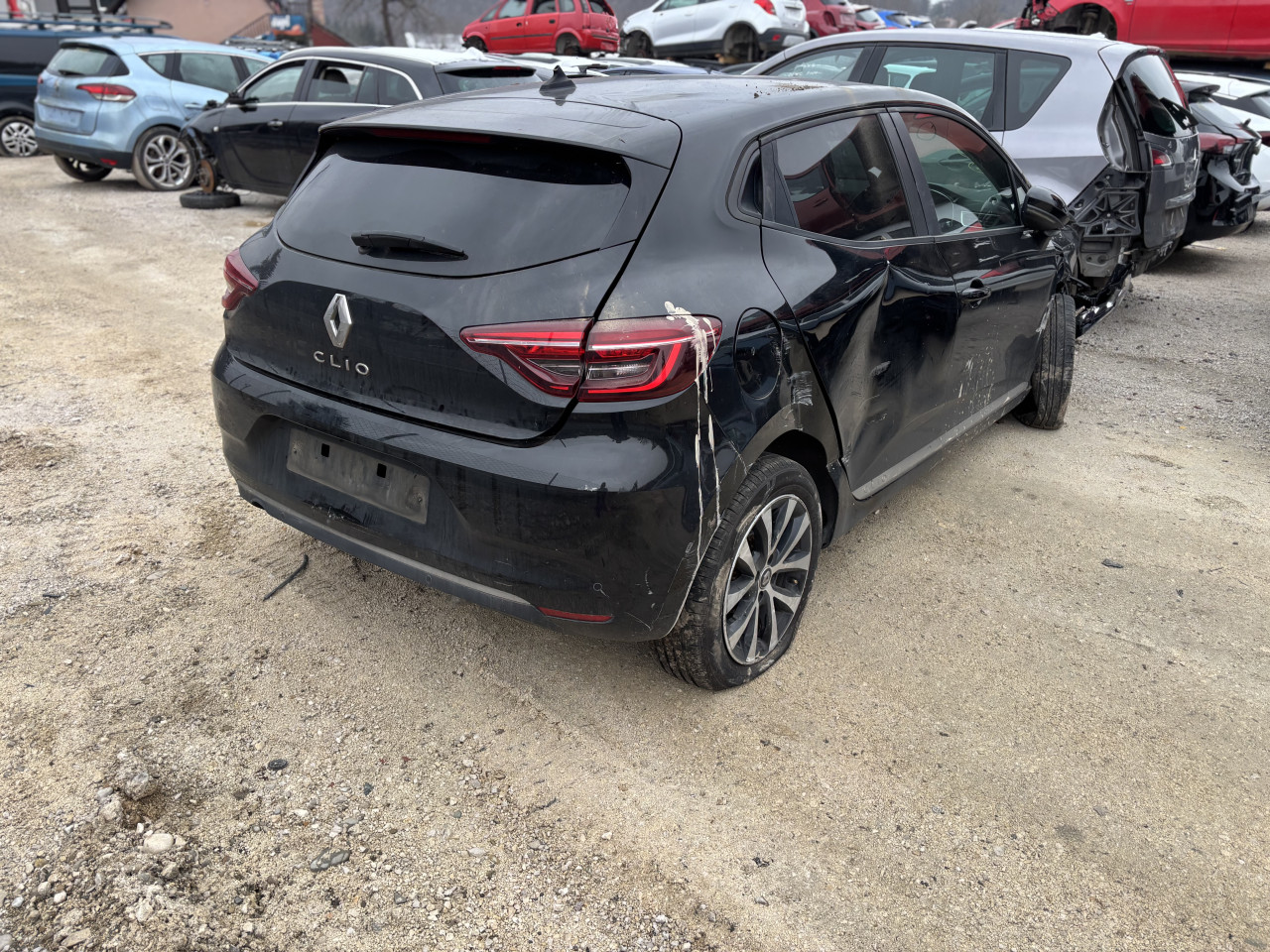 Renault clio 5 1.2b  2021 dijelovi