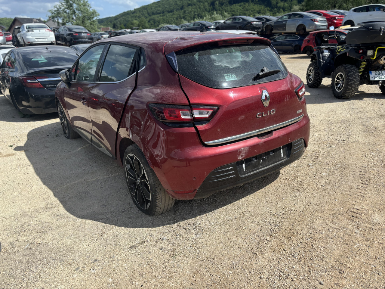 Fenault clio redizajn 2017 g dijelovi