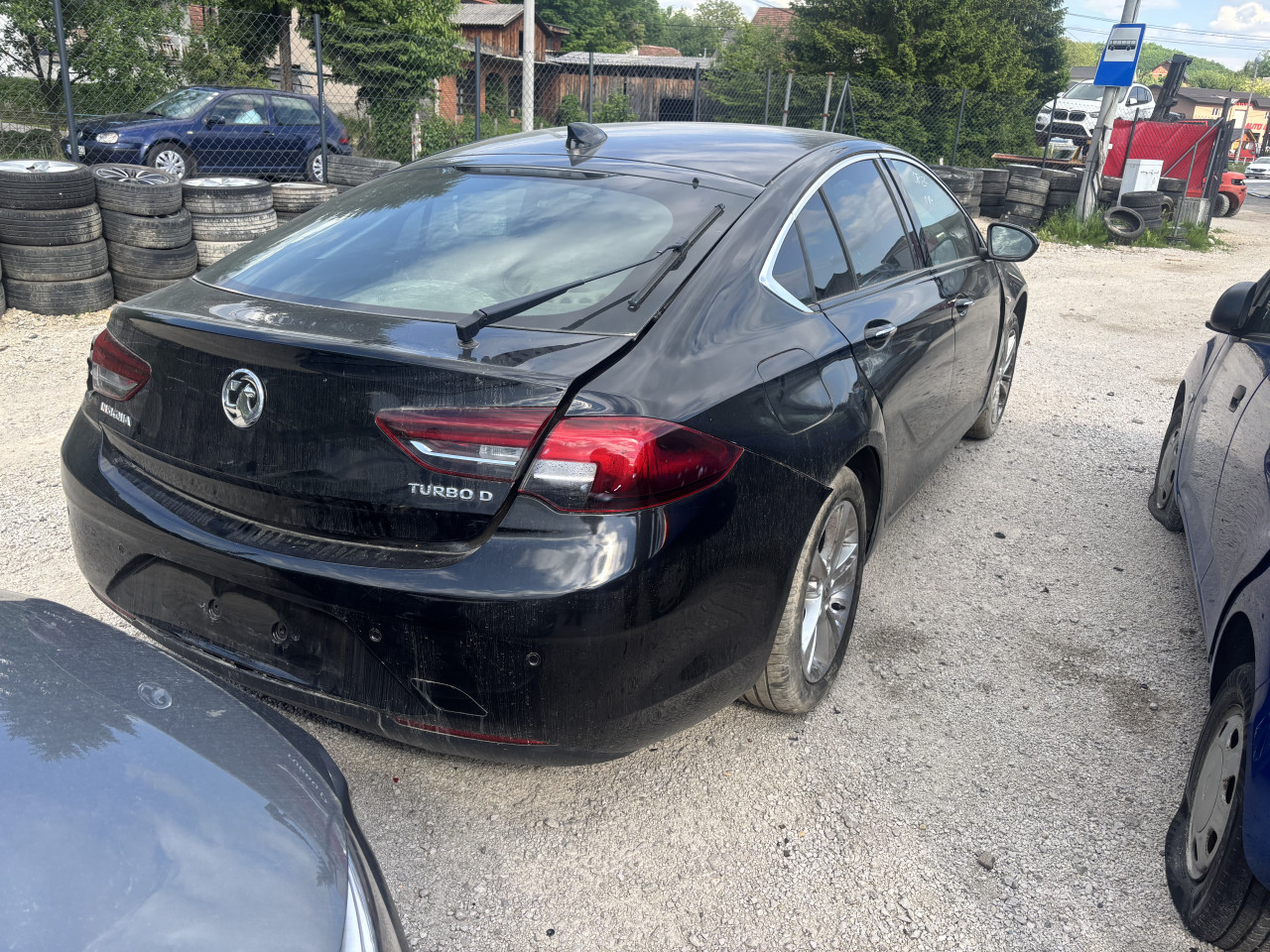 Opel insignia b 1.6d  2018 dijelovi
