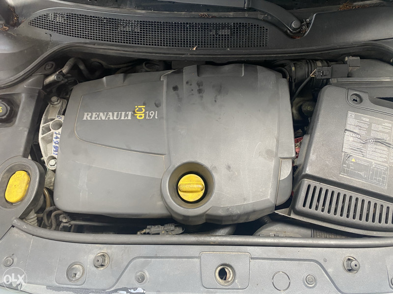 Renault megane 1.9 96 kw cabrio dijelovi 063/117-176  063/992-835