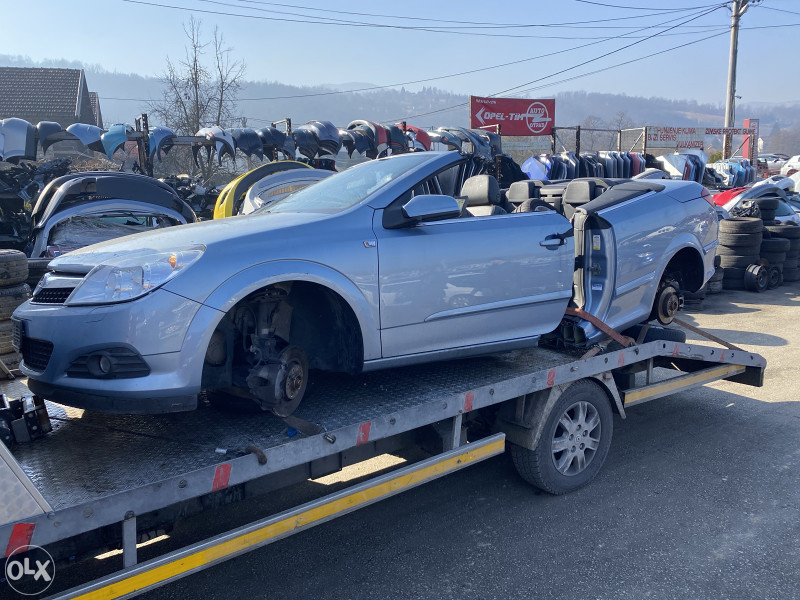 Opel astra h cabrio 1.9 110 kw dijelovi 063/117-176 063/992-835