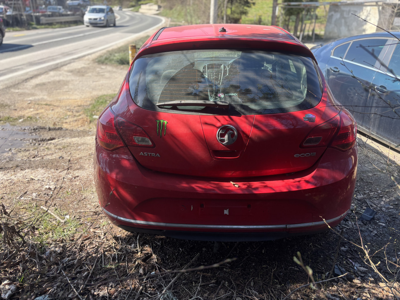Opel astra j 1.7 d 2014g dijelovi