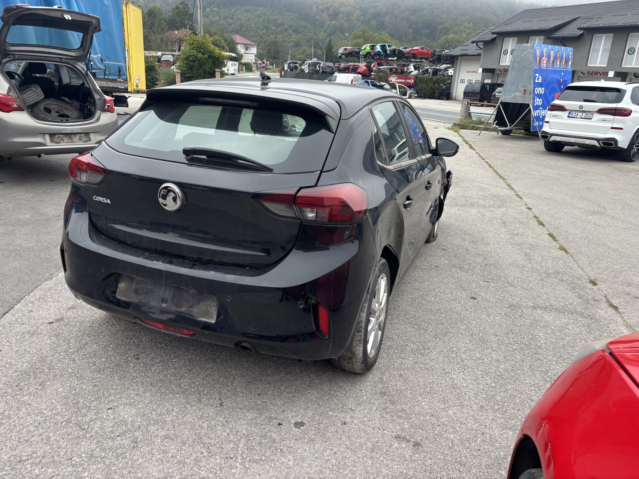 opel corsa f 1.5d 2021g dijelovi
