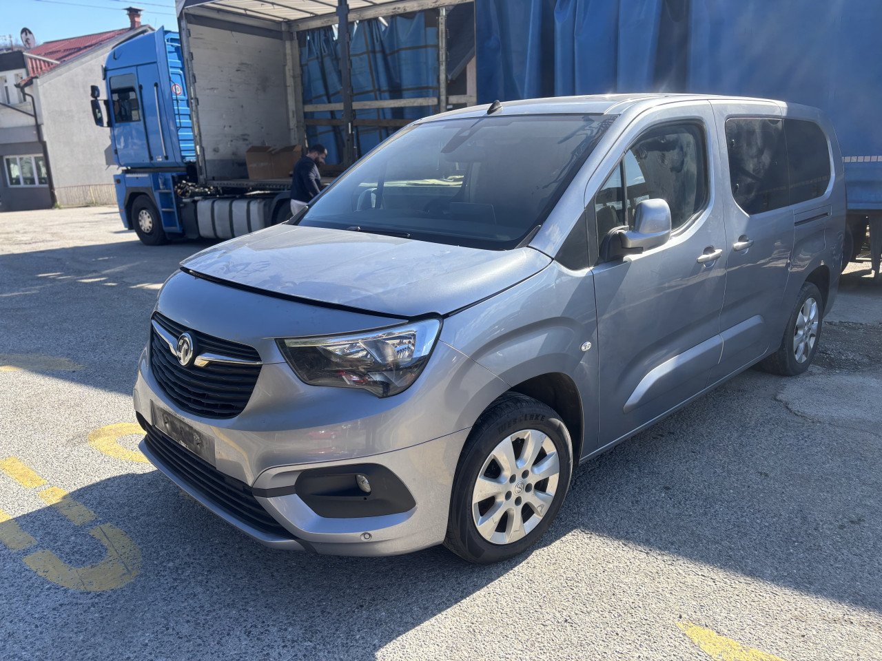 Opel combo long 1.5dci 2022g dijelovi