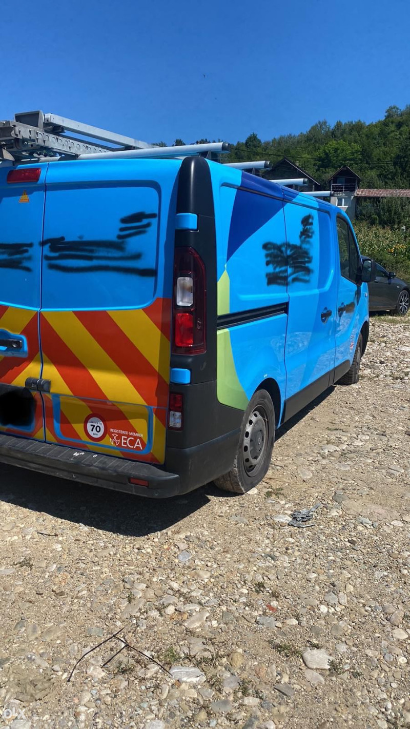Opel vivaro 1.6 bi turbo dijelovi 063/117-176. 063/992-835