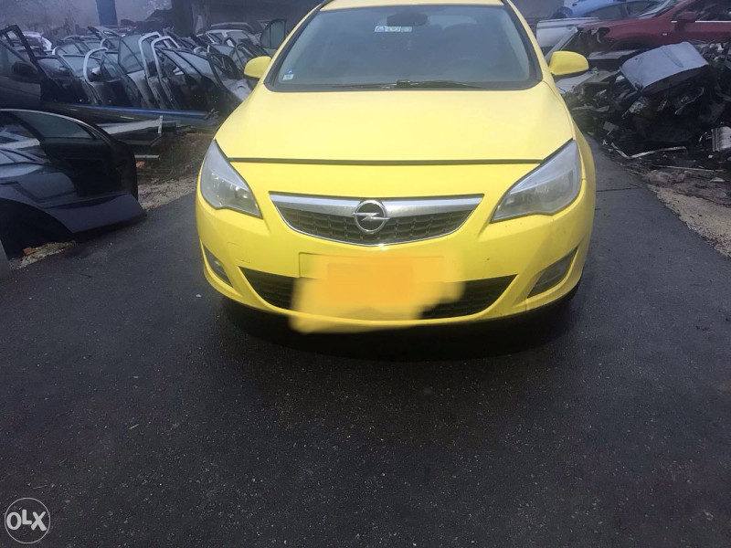 Opel astra j 1.7 81 kw dijelovi 063/117-176