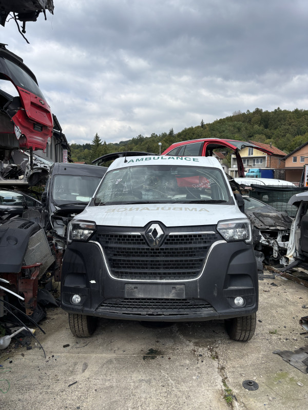 renault  master 2.3dci 2024g dijelovi
