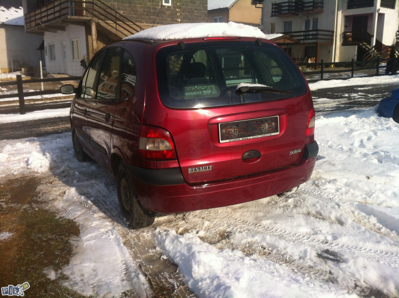 Renault scenic 1.6 2000gid automatic dijelovi