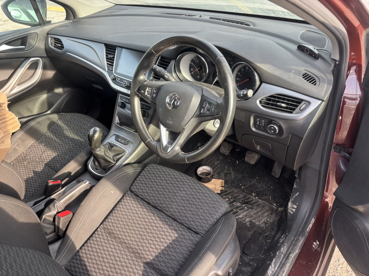 Opel astra k 1.6d 2017g dijelovi
