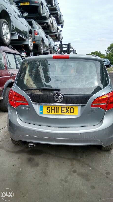 Opel meriva 1.7 2010 dijelovi 063117176