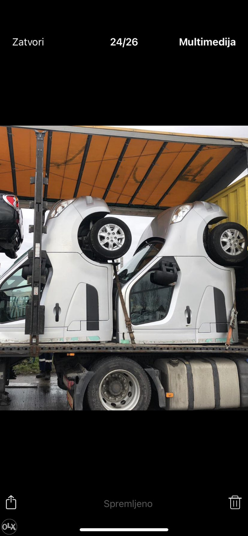 Renault master euro 6 2017 god dijelovi vjse komada sa 0 kilometara 063/117-176. 063/992-835