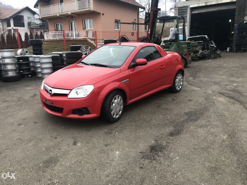 opel tigra 1.4 2005 god dijelovi 063117176