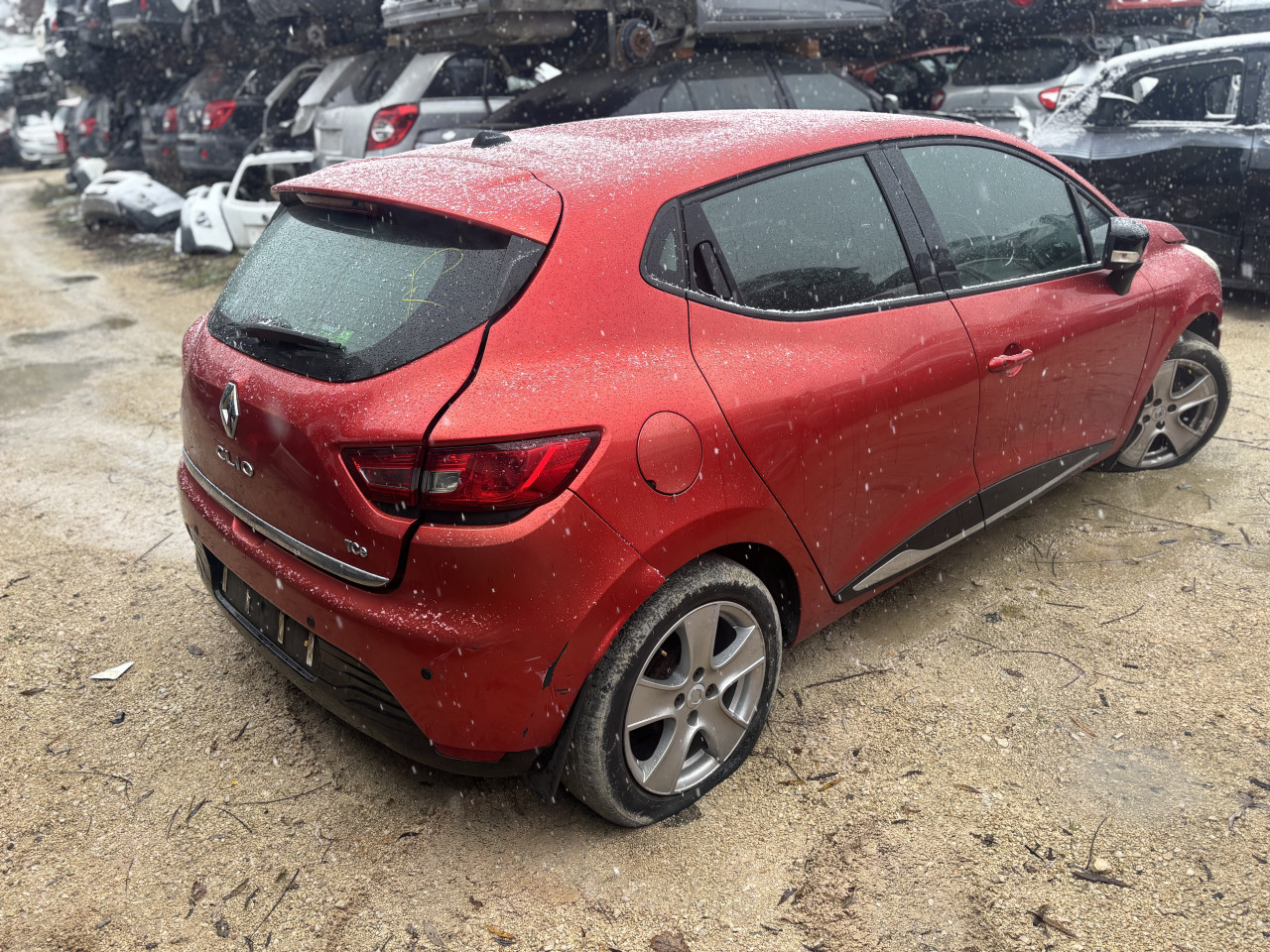 Renault clio 1.0b 2013 dijelovi