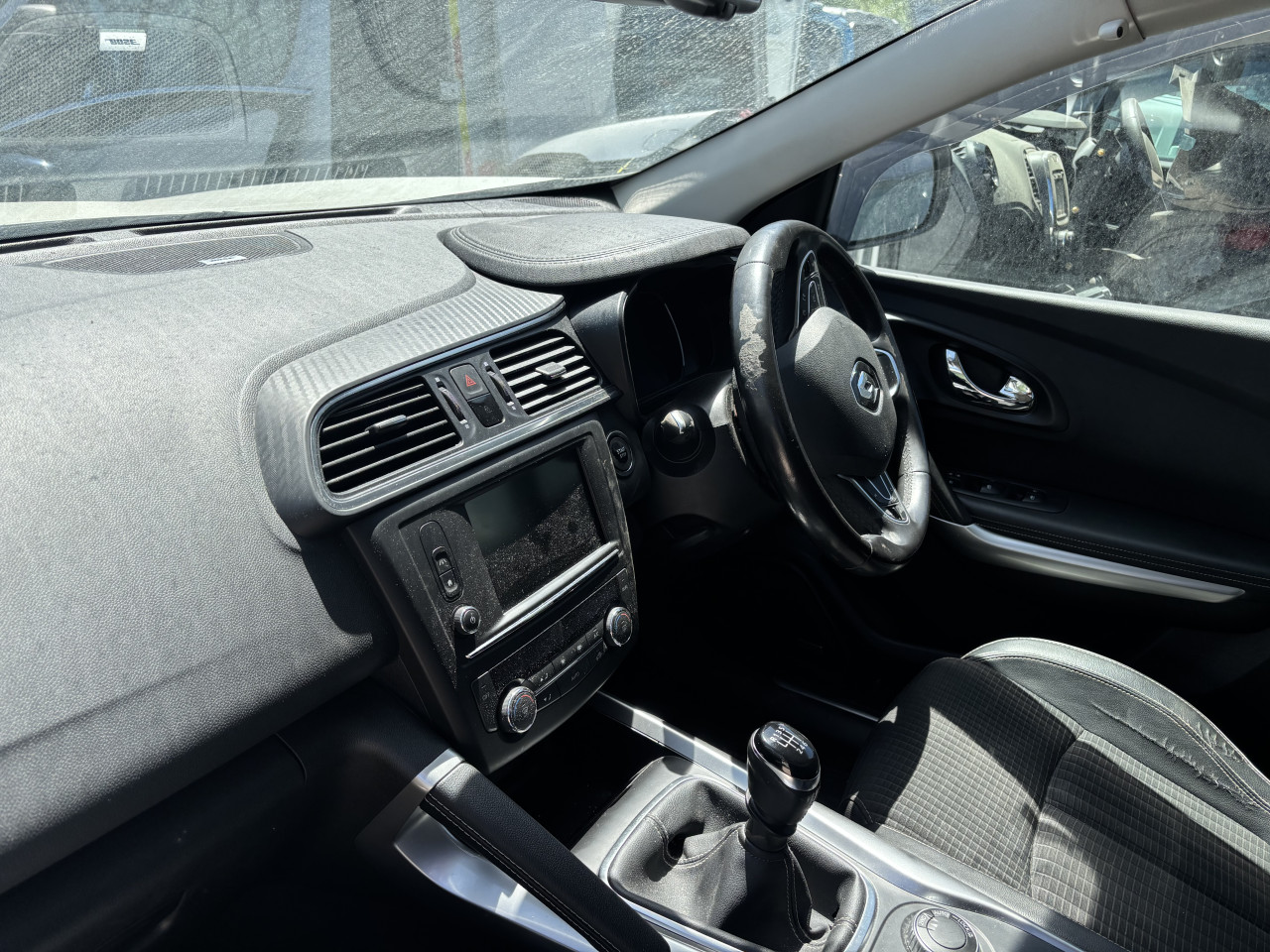 Renault kadjar 1.6dci 2016 4x4 dijelovi