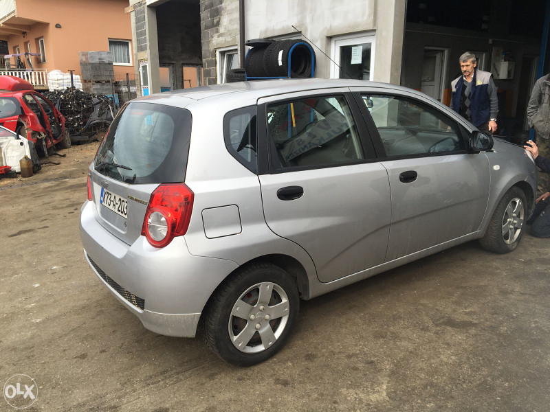 chevrolet aveo 2008 god dijelovi 063117176