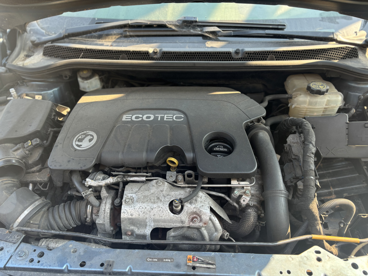 Opel astra j 1.6d 2015g dijelovi