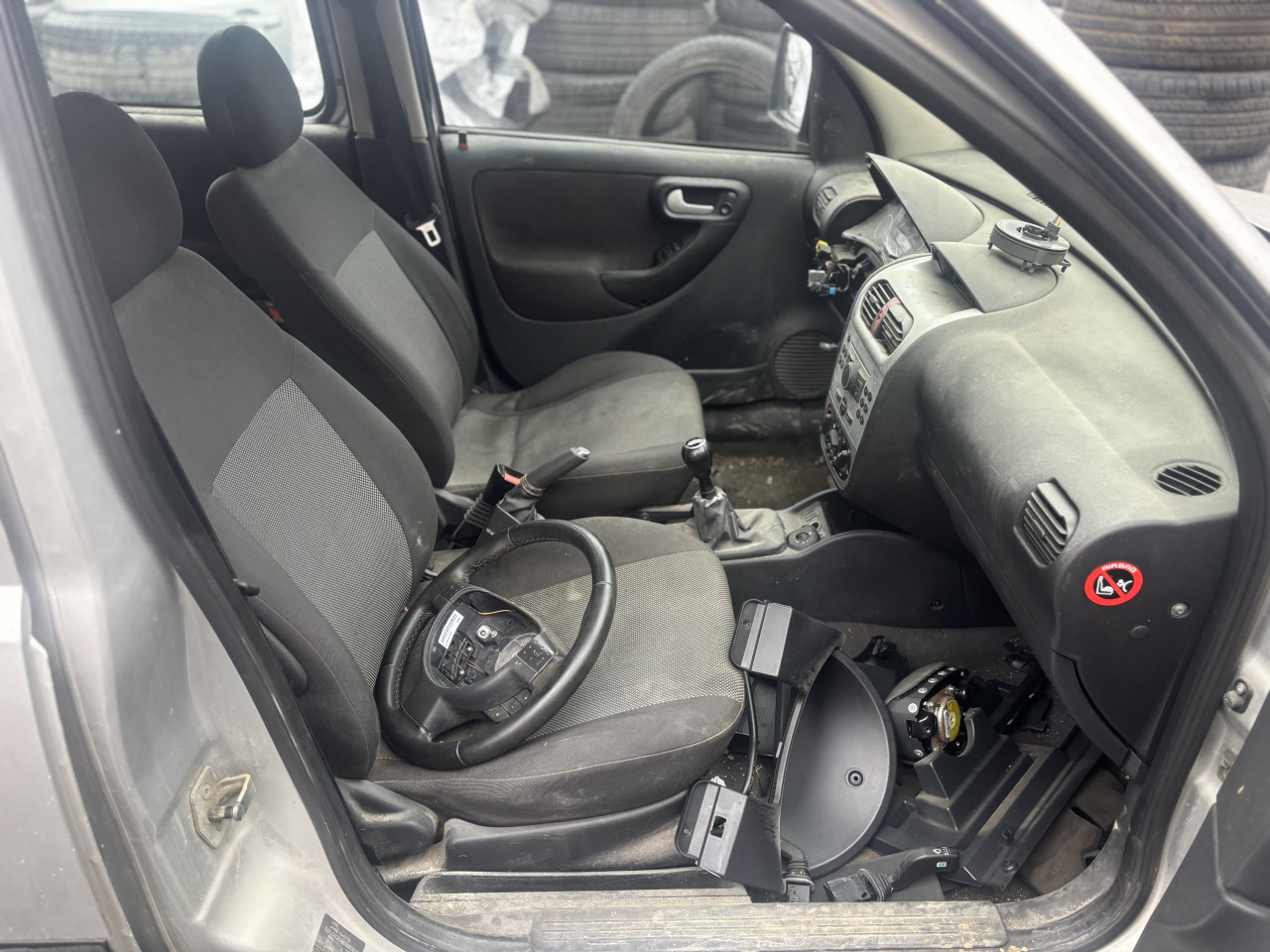 Opel combo 1.7 74kw putnicki dijelovi