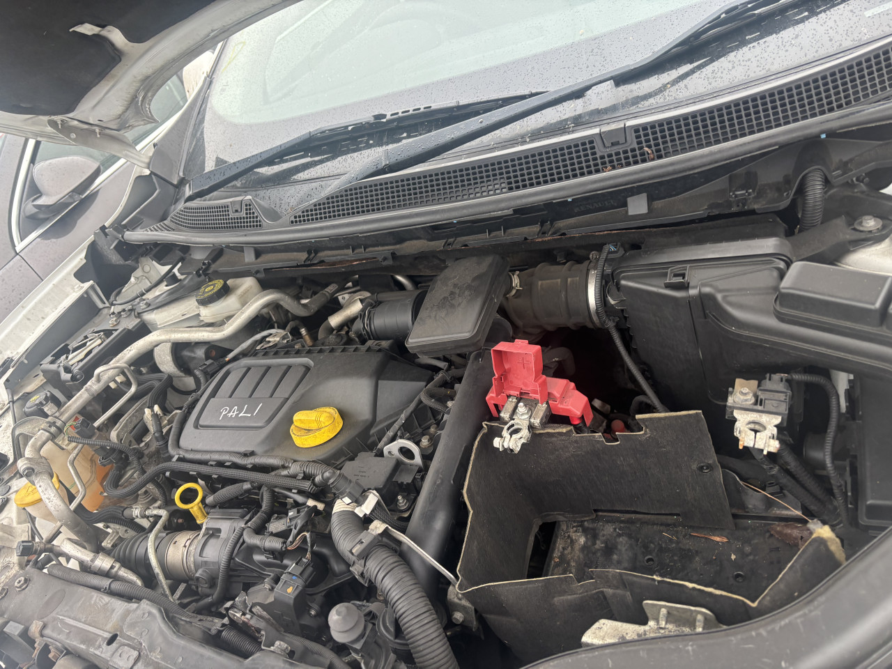 Renault kadjar 1.6d 2017g dijelovi