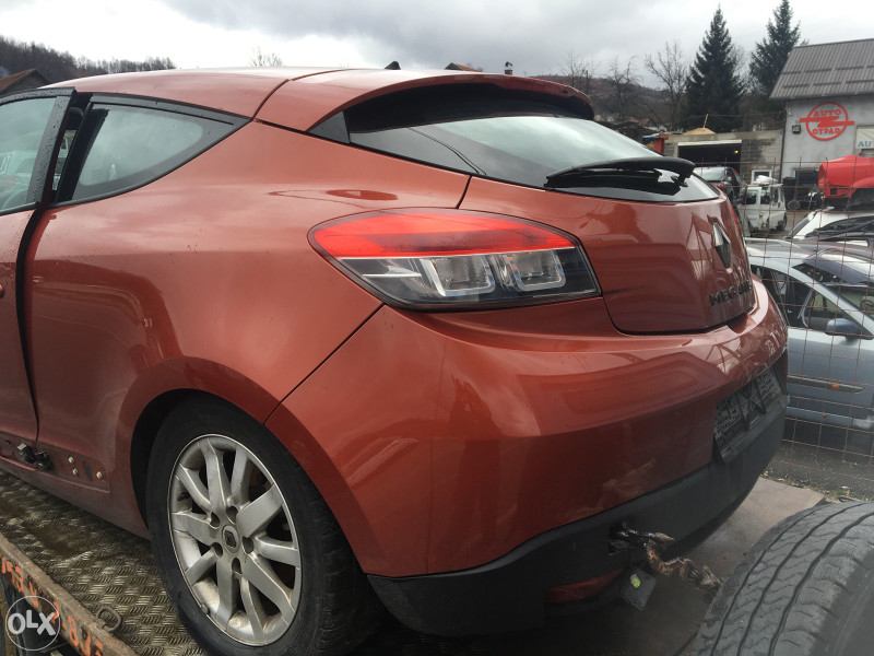 renault megane 1.6 coupe 2010 god dijelovi