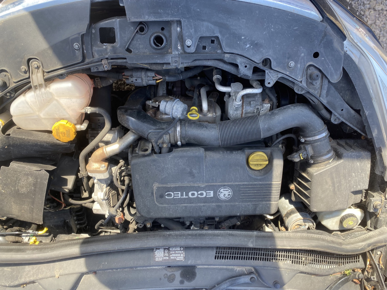 Opel corsa d 2013 1.7 d dijelovi 063/117-176