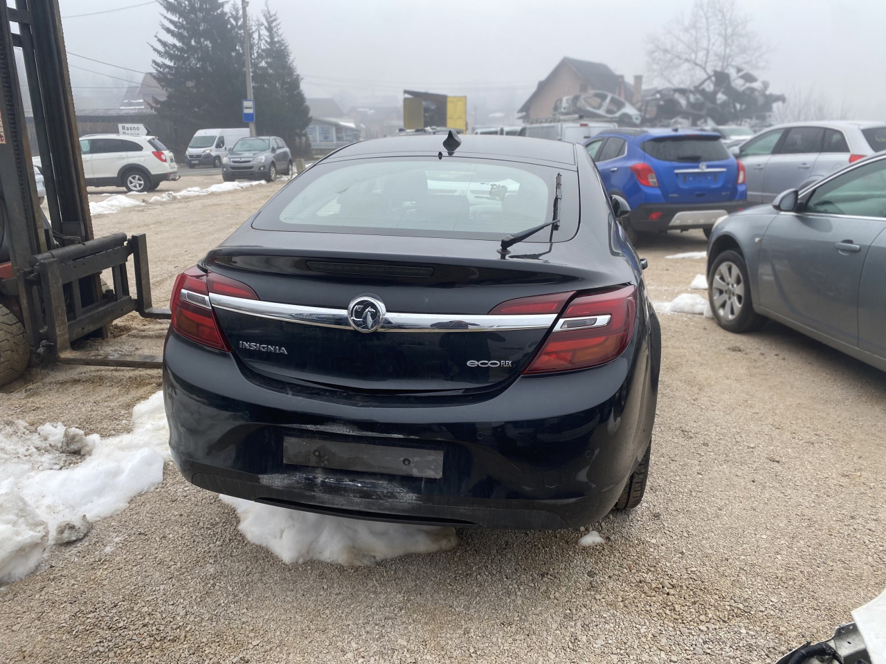 Opel insignia 1.6 2014 d xsenon dijelovi 063/117-176