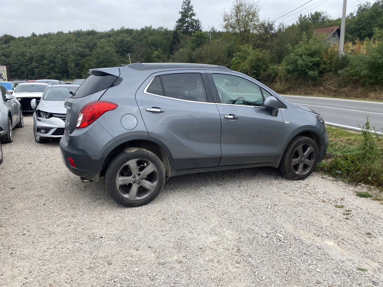 Opel mokka 1.4 turbo 4x4 dijelovi