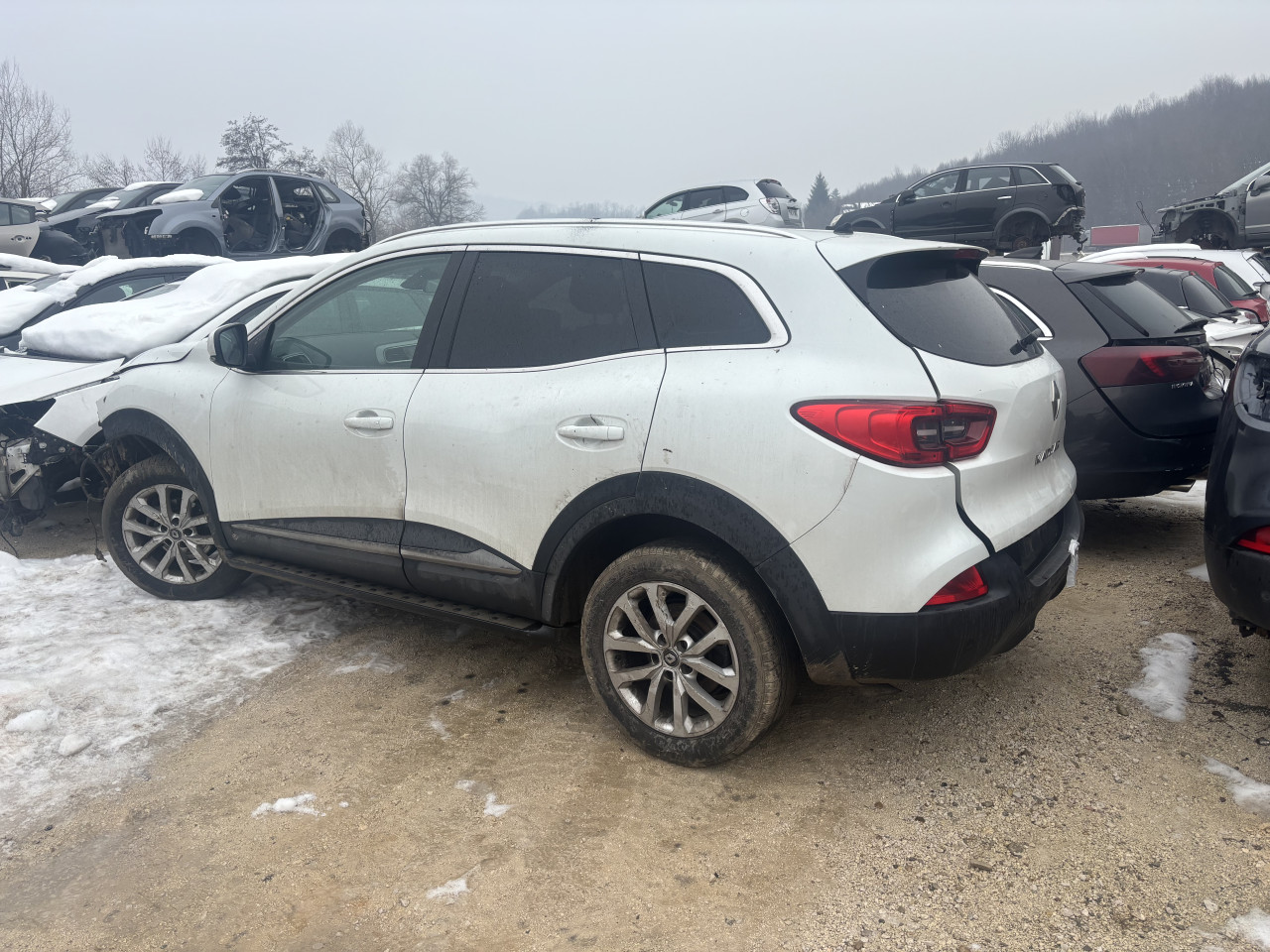 Renault kadjar 1.6d 2017g dijelovi
