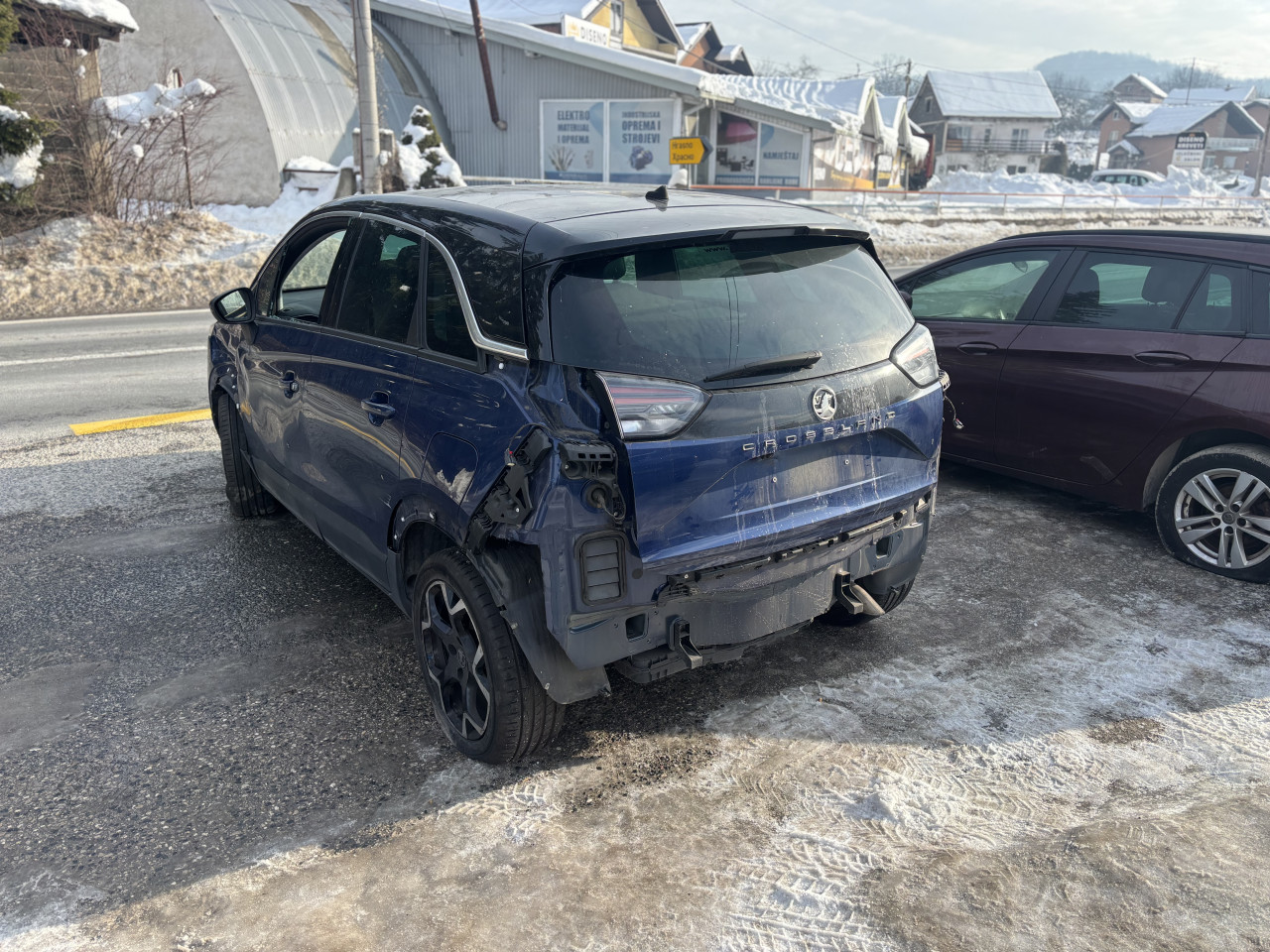 Opel crossland x 1.5d 2022g dijelovi
