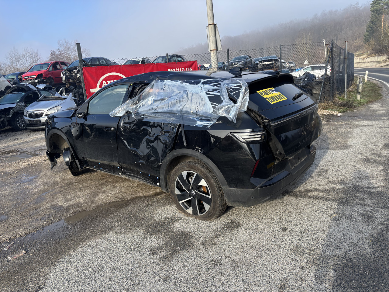 Opel grenland hibrid 2025g dijelovi
