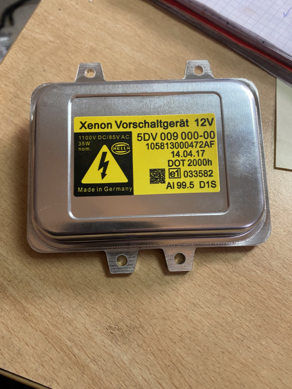 Bmw balast e 60 x5 x6