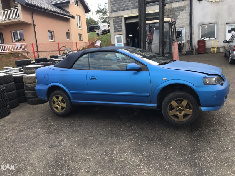 Opel astra 2.2 108 kw dijelovi 063/117-176