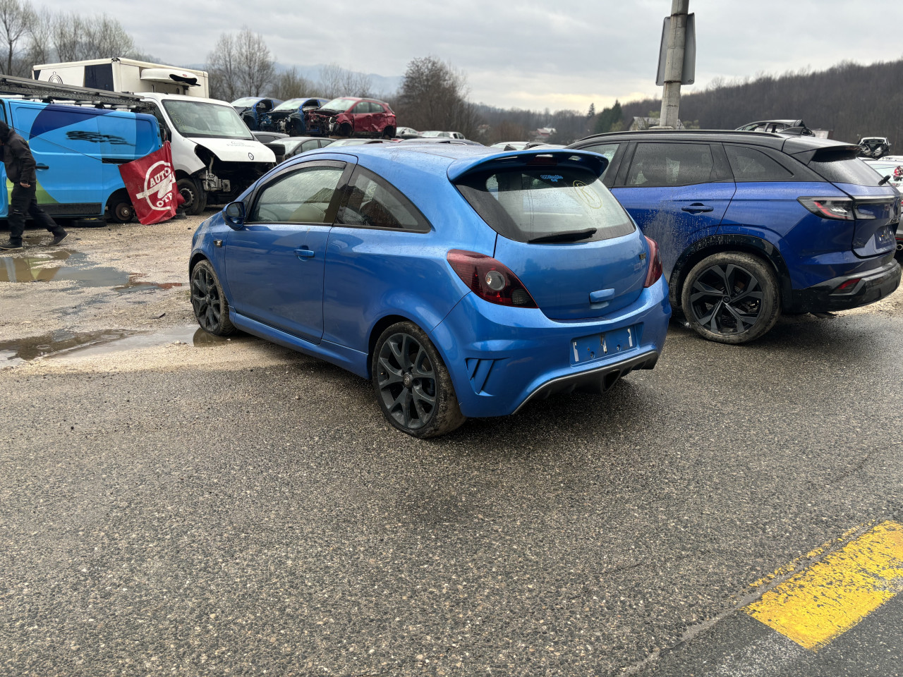 Opel corsa 1.6 turbo opc dijelovi