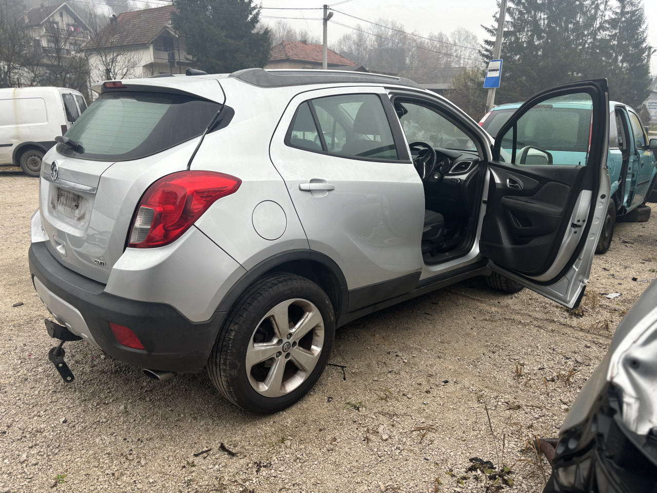 Opel mokka 1.7d 2012 g dijelovi