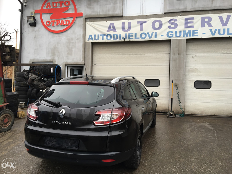 renault megane 1.4 2009 god dijelovi063117176