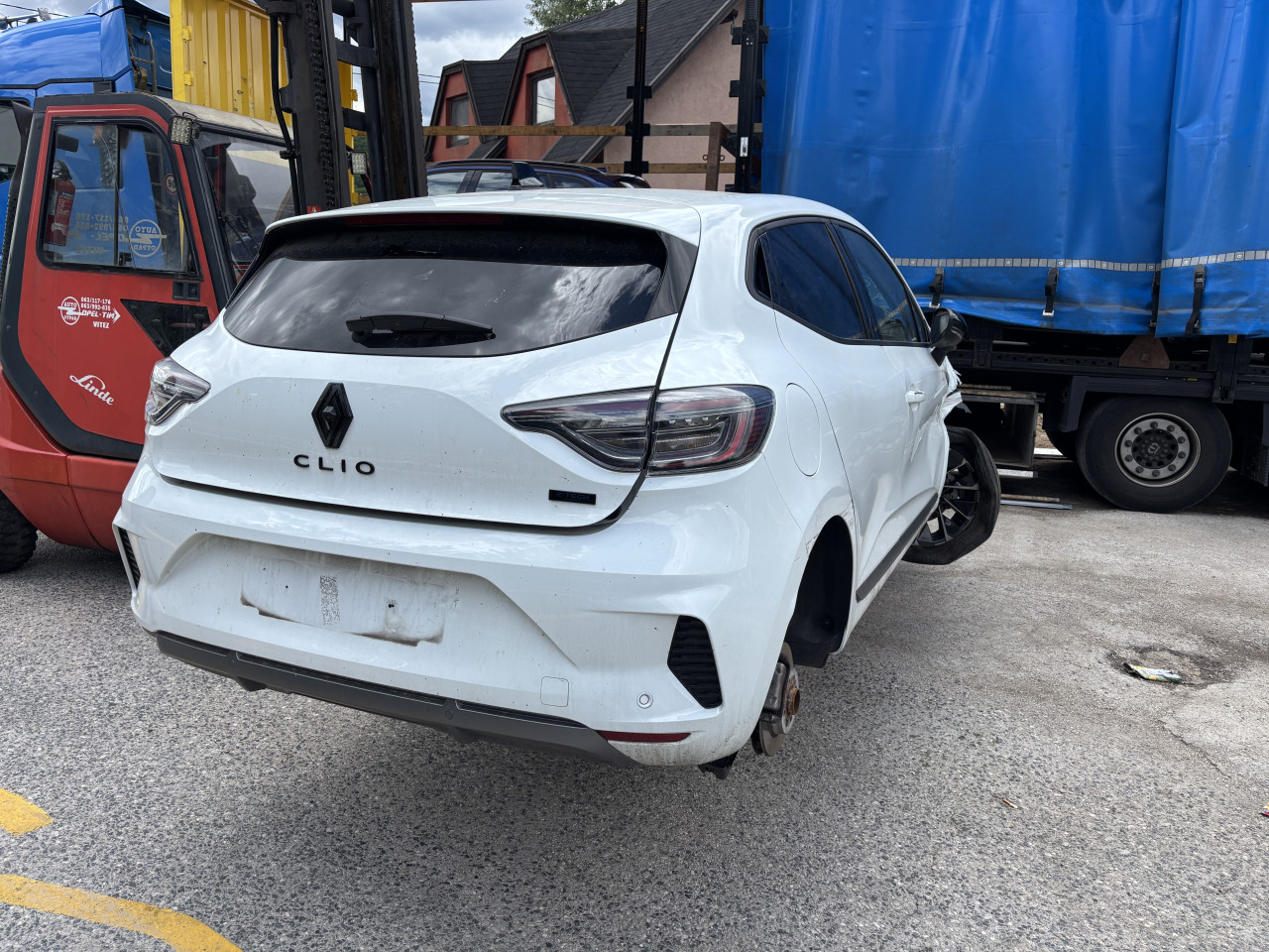 Renalt clio 5 2024 god dijelovi