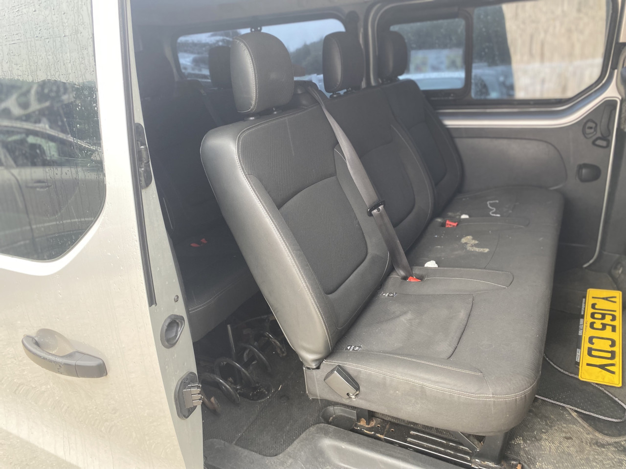 Renault trafic 1.6 bi turbo putnicki za dijelove