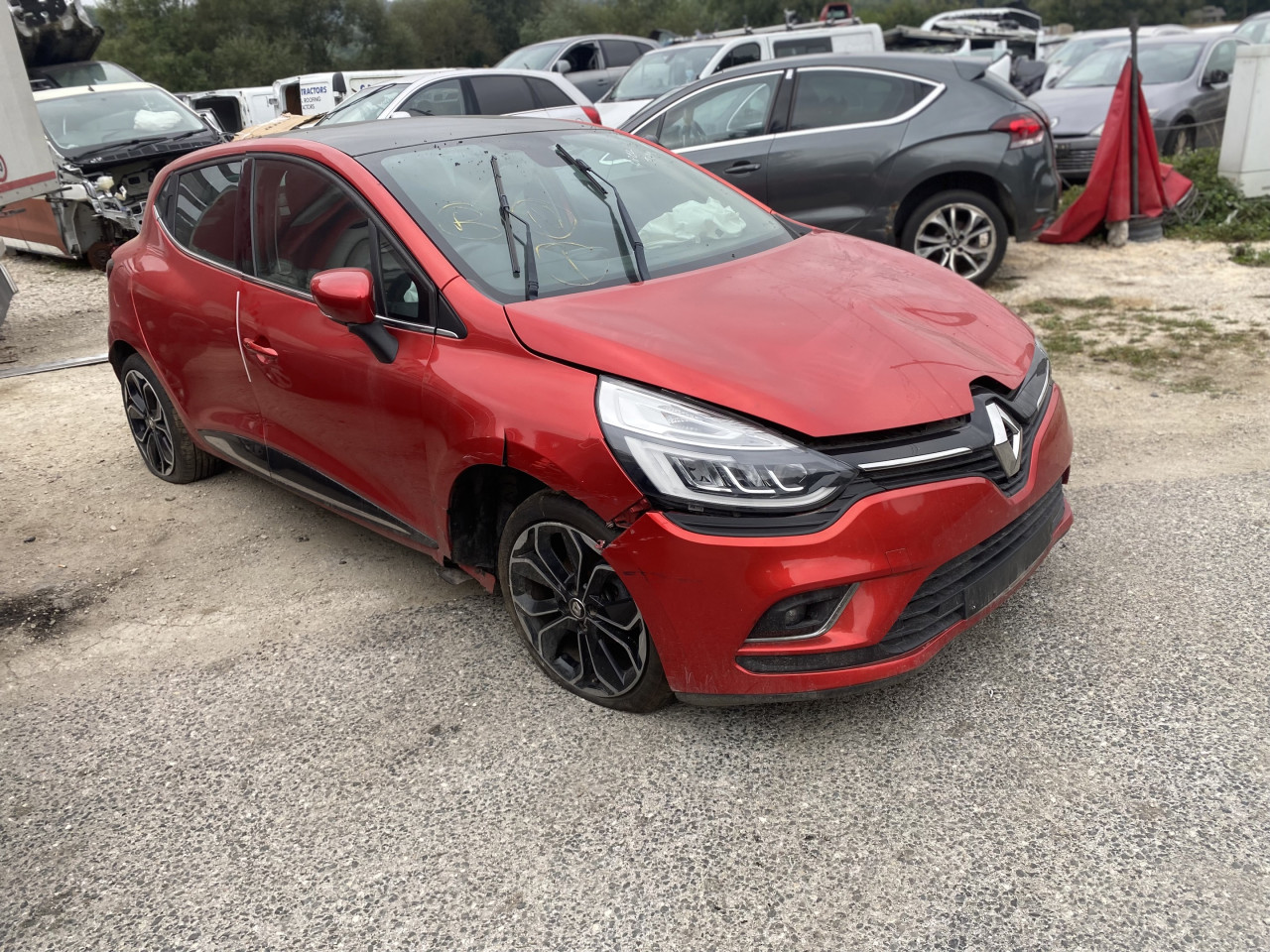 Renault clio 1.5 dci 2018 god dijelovi
