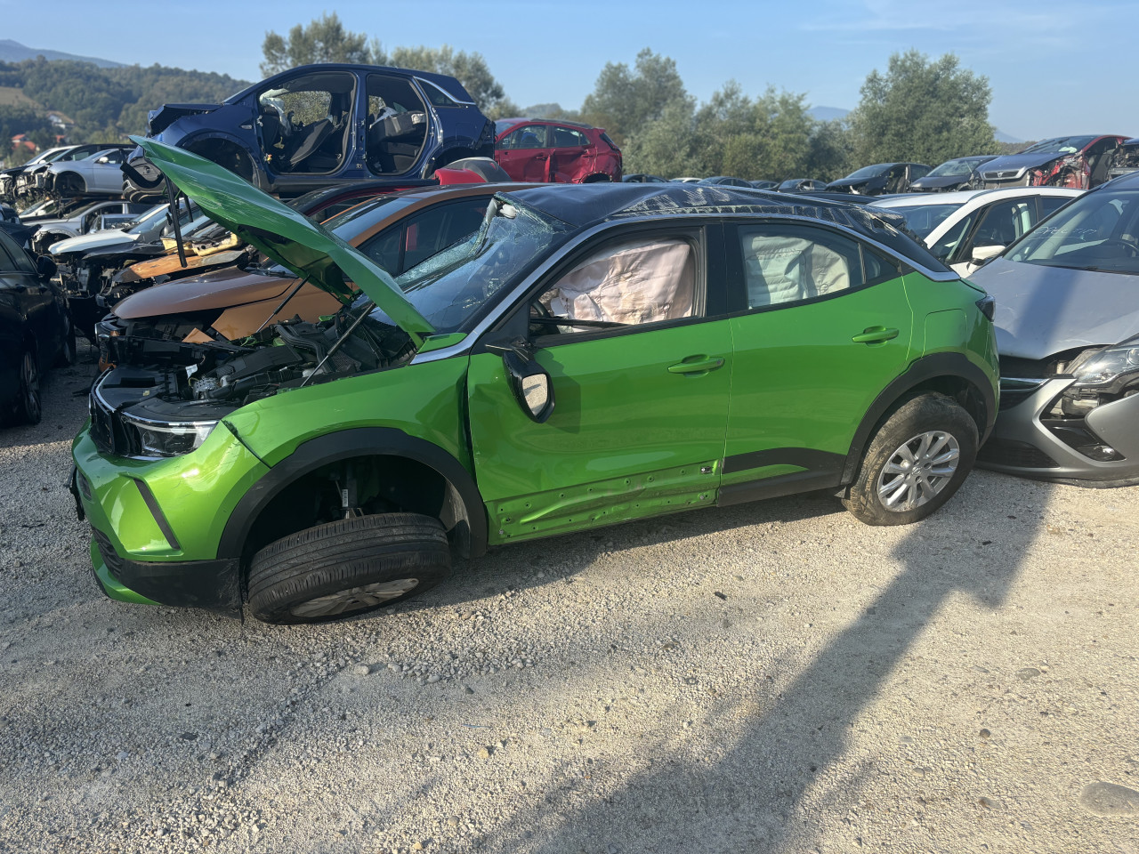 Opel moka 1.5b 2022 g dijelovi