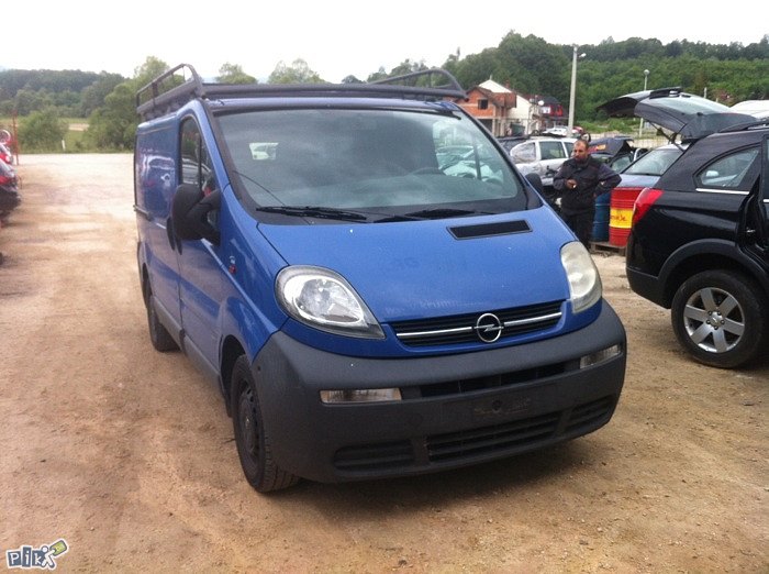 opel vivaro 1.9 dijelovi